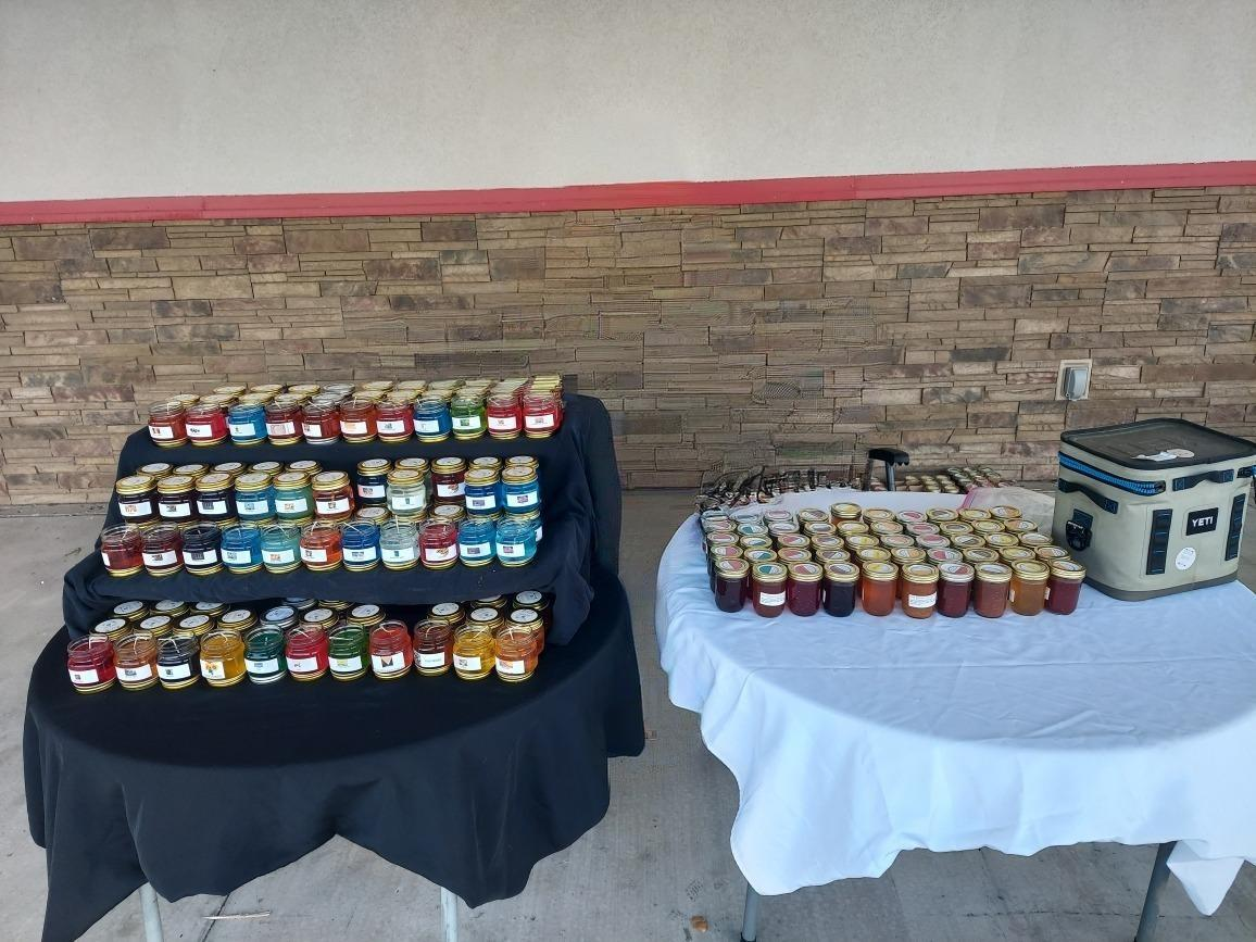 Market Booth Presentation